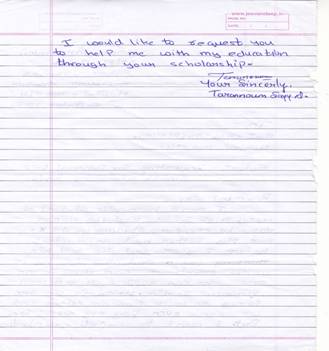 request letter tarannoum sayyed_0001
